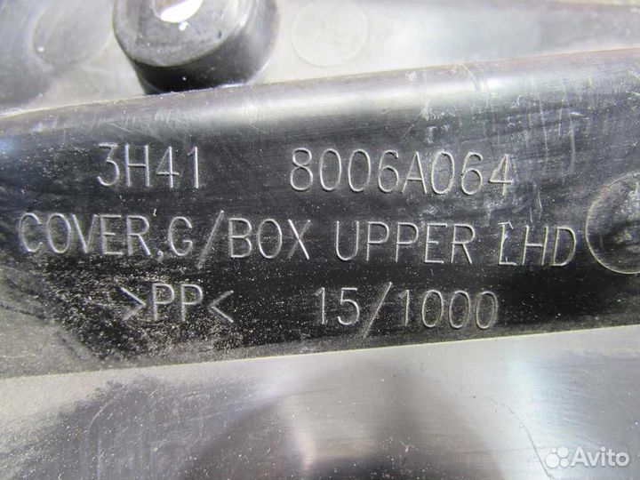 Накладка для Mitsubishi Lancer X 2007