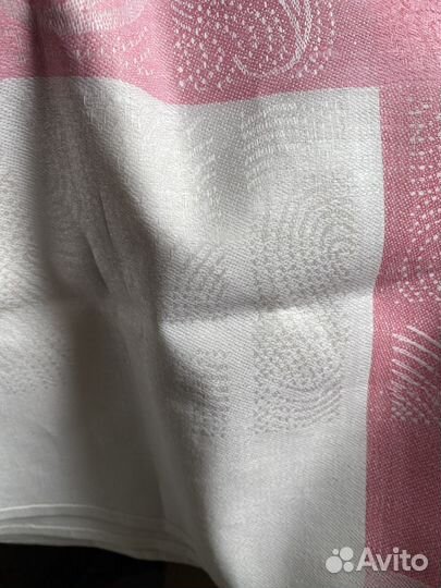 Скатерть лен СССР новая