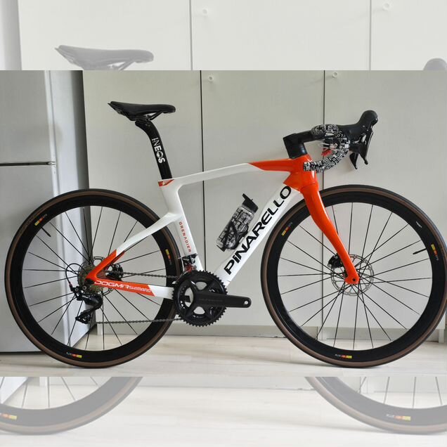 Новый карбоновый шоссейный велосипед Pinarello
