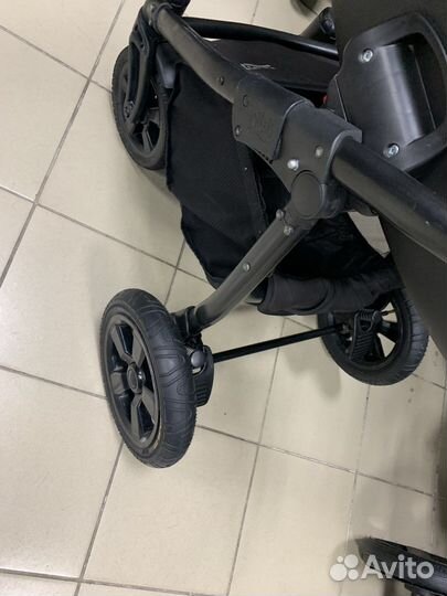 Коляска Tutis на гарантии
