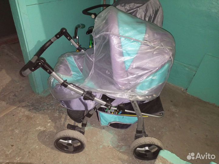Коляска польская трансформер