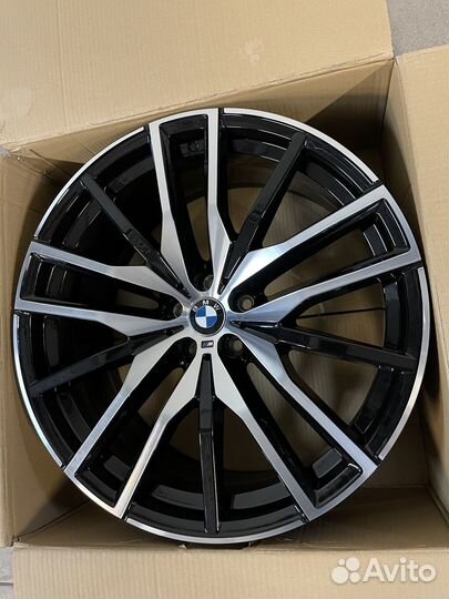 Колеса зимние на BMW Х7 R21