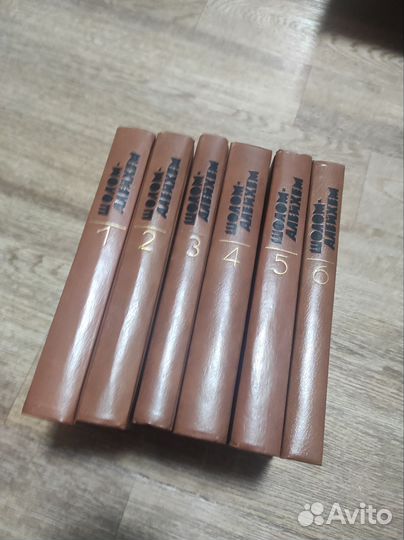 Книги Шолом Алейхем в 6 томах