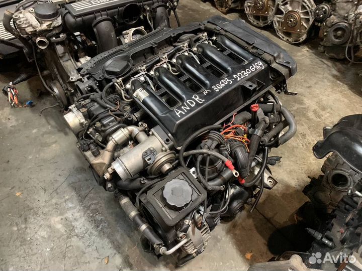 Двигатель BMW бмв 5 серия E60 530d 3.0 M57 306D3