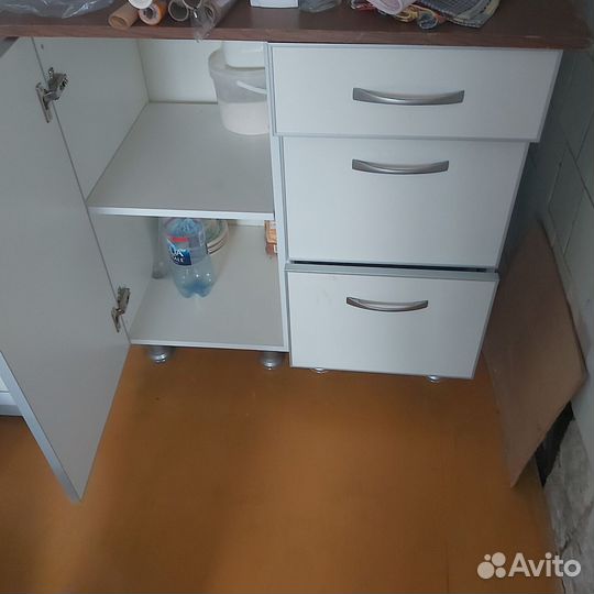 Кухонные шкафчики напольные бу