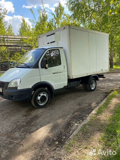 ГАЗ ГАЗель 3302 2.9 МТ, 2010, 250 000 км