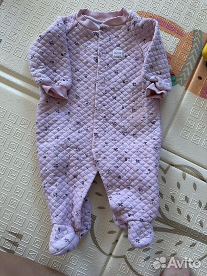 Детские вещи пакетом на девочку 56-62