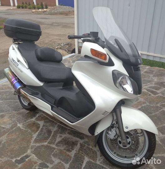 Сузуки скайвей 650