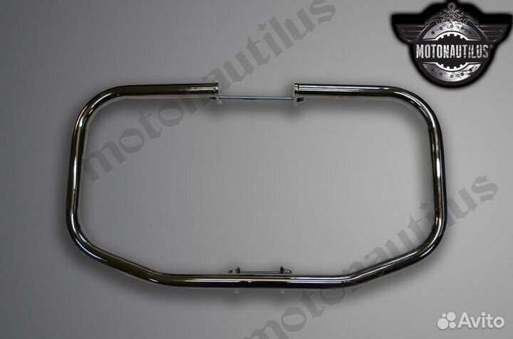 Дуги для мотоцикла защитные защита хром