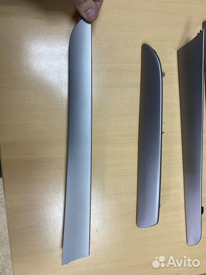 Комплект накладок в салон Audi A4 (B8) 2007-2011