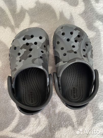 Crocs сабо c6 детские