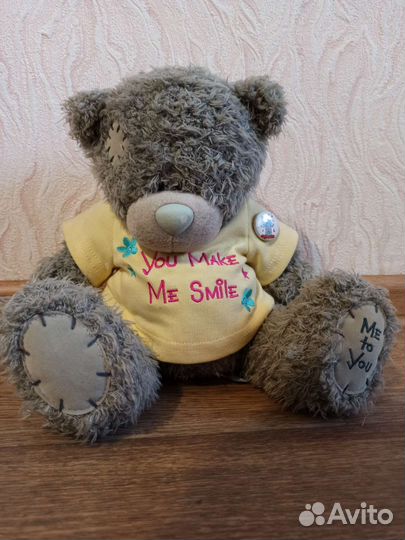 Мишка Тедди мягкая игрушка