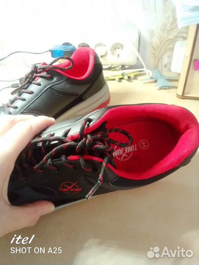 Ботинки утеплённые