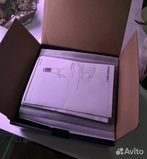 Микрофон Audio Technica AT2020 USB+