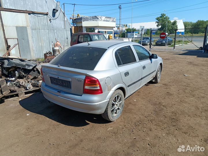 Ручка задняя правая внутренняя opel astra-G