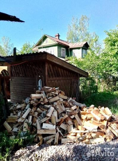 Дрова с доставкой по области любые