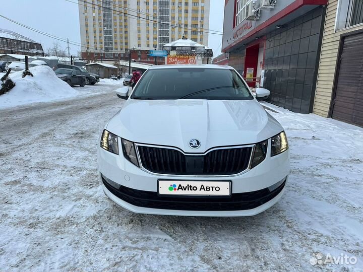 Skoda Octavia 1.6 AT, 2020, 60 200 км