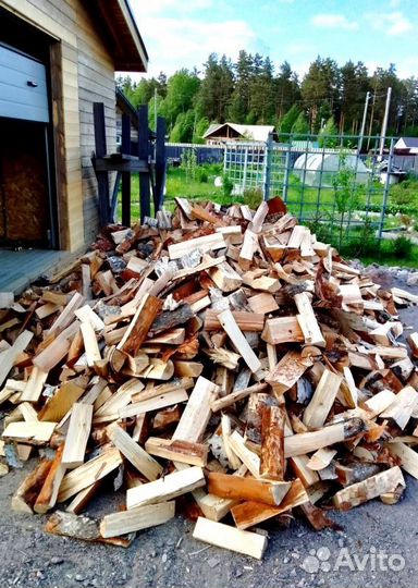 Дрова Береза любого объема в Приозерске