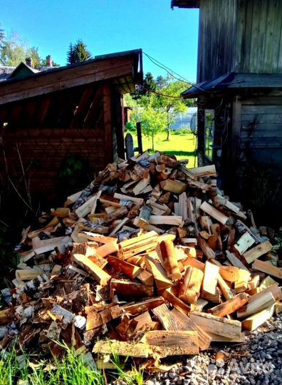 Дрова Осиновые с доставкой в Ленобласти