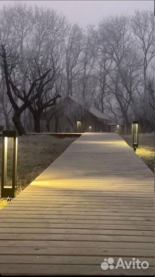 Ландшафтный фонарь для освещения дорожек