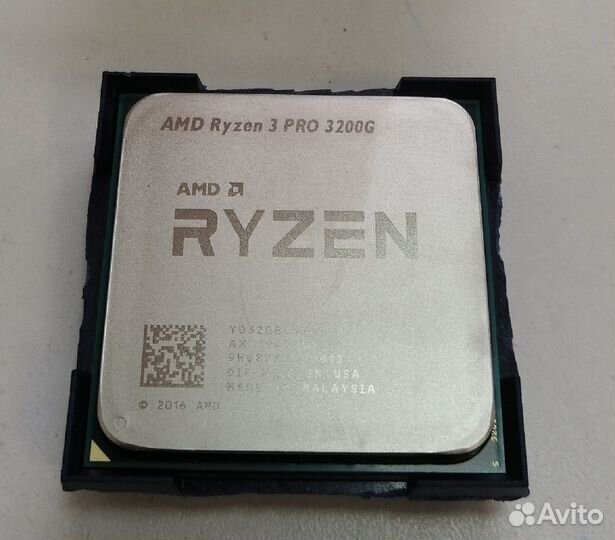 Процессор AMD rayzen 3 3200G