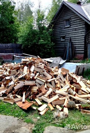 Дрова Ольховые от 1 куба в Сертолово