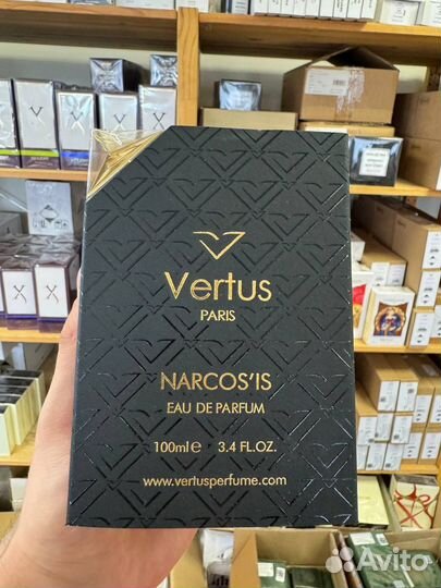 Vertus narcosis дневные духи 100 m