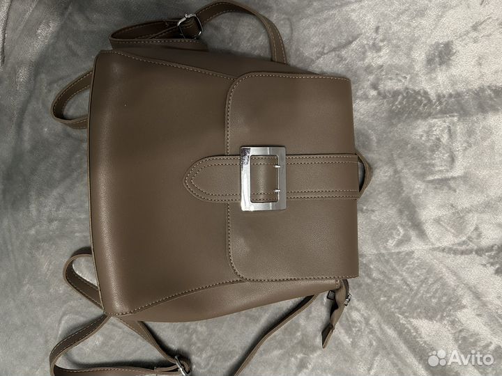 Рюкзак кожаный