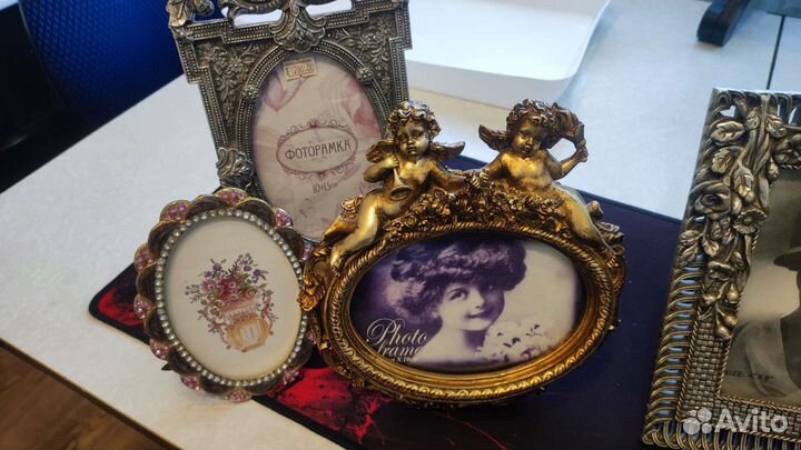 Винтажные рамки для фото