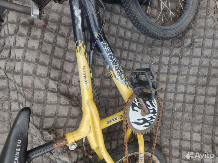 BMX Маленький велосипед для ребенка