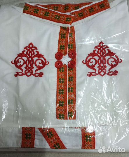 Рубашка по восточному 