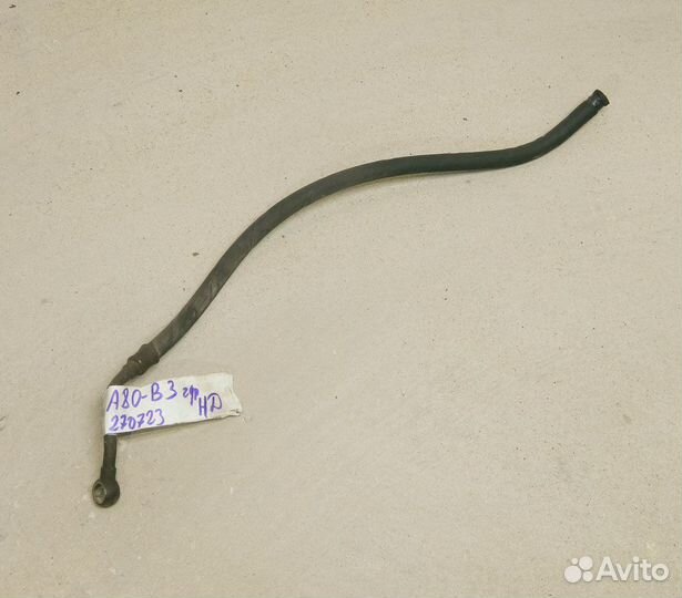 Шланг гур низкого давления Audi 80 B3