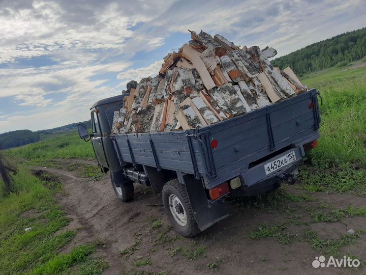 Дрова березовые колотые