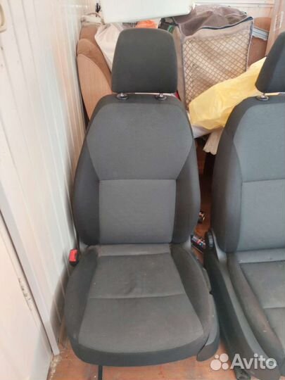 Передние сидения от шкоды октавия а 7