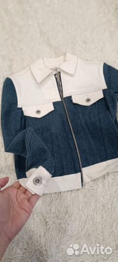 Джинсовая куртка levis made & crafted