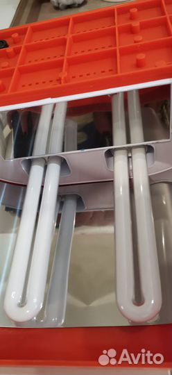 Уф лампа planet nails 36w