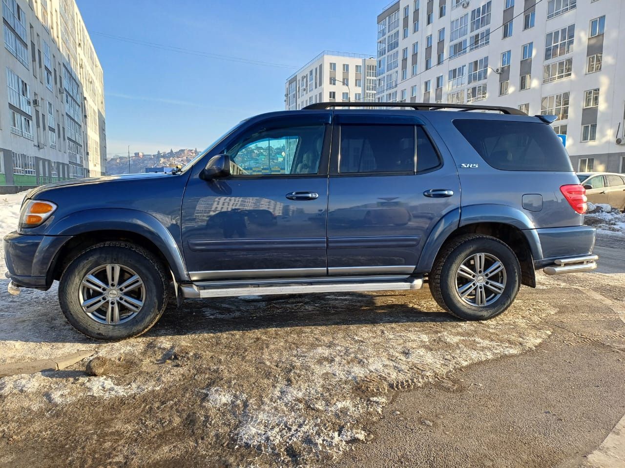 Toyota Sequoia: фото владельца