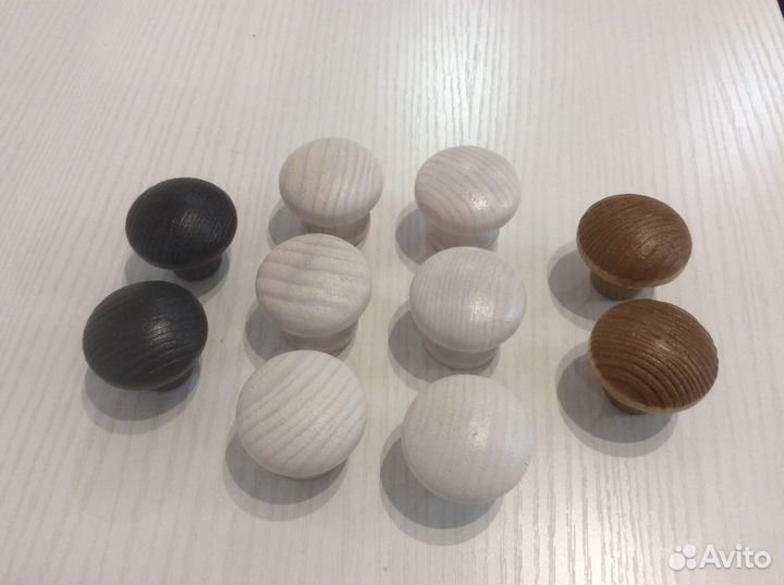 Мебельные ручки деревянные/Беларусь