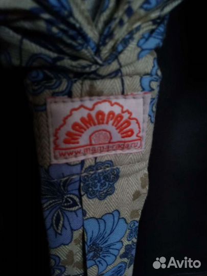 Слинг на кольцах мамарада