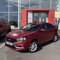 ВАЗ (LADA) Vesta 1.6 AMT, 2016, 132 000 км, с пробегом, цена 835 000 руб.