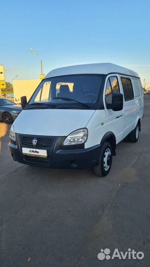 ГАЗ ГАЗель 2705 2.7 МТ, 2017, 243 000 км