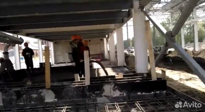 Бетон раствор с доставкой м300 м350 Бетононасос