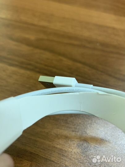 Кабель/Провод для iPhone, AirPods, Lightning-USB