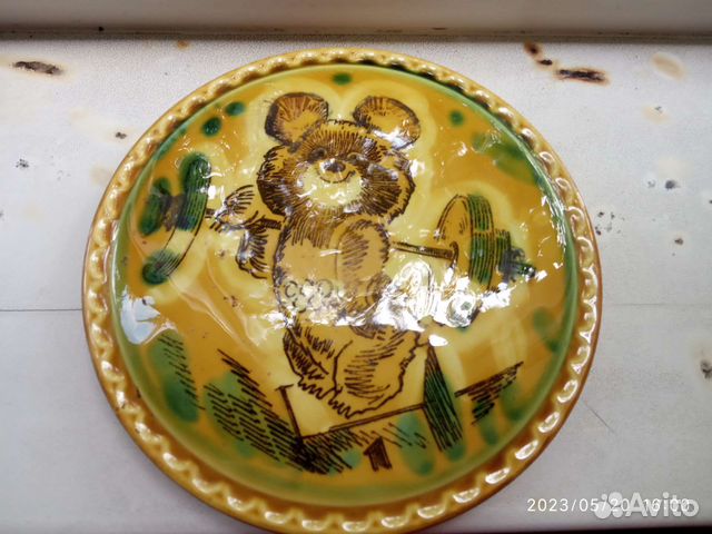 Панно настенное. Олимпиада 80