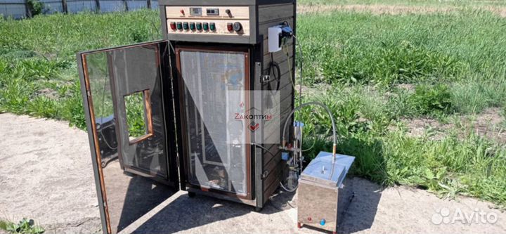 Коптильня горячего копчения 250нпе