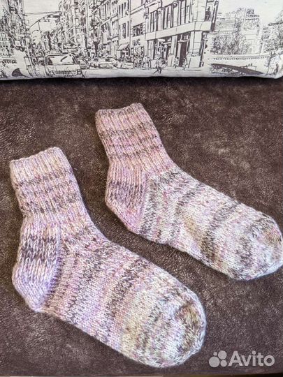 Носки ручной работы