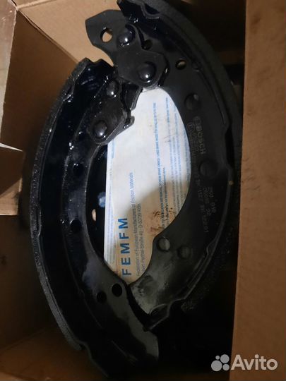 Тормозные колодки