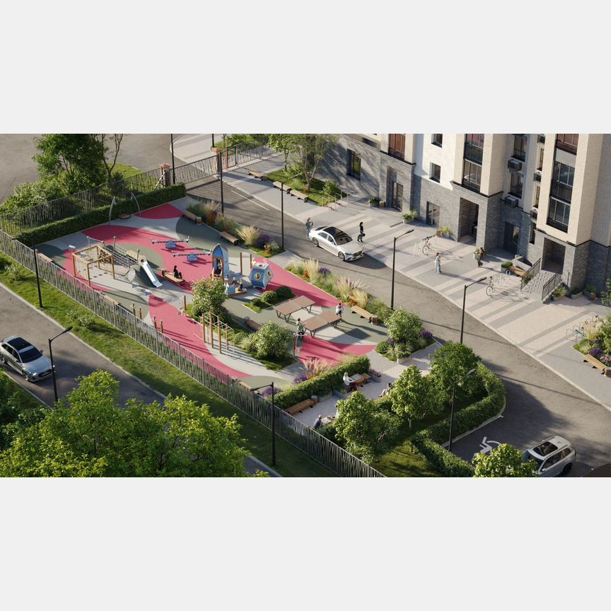 2-к. квартира, 69,4 м², 2/15 эт.