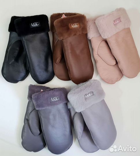 Женские варежки