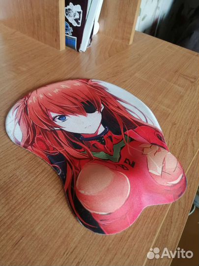 Коврик для мыши Аска (евангелион)